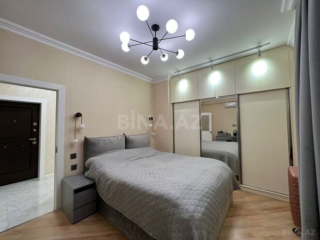 3 otaqlı yeni tikili - Şah İsmayıl Xətai m. - 102.7 m² (4)