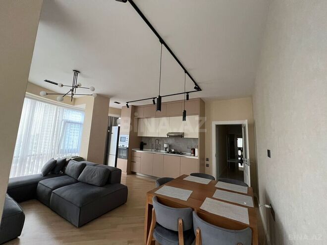 3 otaqlı yeni tikili - Şah İsmayıl Xətai m. - 102.7 m² (1)