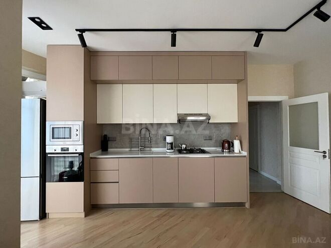 3 otaqlı yeni tikili - Şah İsmayıl Xətai m. - 102.7 m² (3)