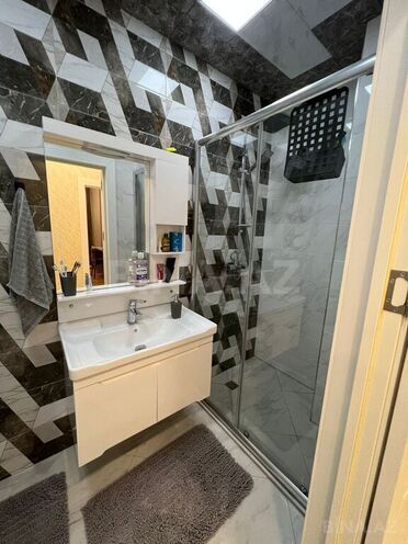 3 otaqlı yeni tikili - Şah İsmayıl Xətai m. - 102.7 m² (8)