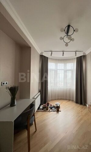 3 otaqlı yeni tikili - Şah İsmayıl Xətai m. - 102.7 m² (10)