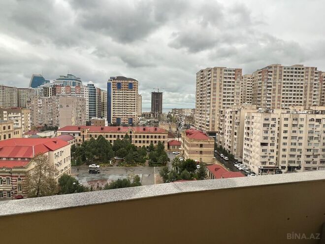 3 otaqlı yeni tikili - Şah İsmayıl Xətai m. - 102.7 m² (11)