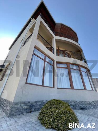 6 otaqlı həyət evi/bağ evi - Badamdar q. - 520 m² (2)