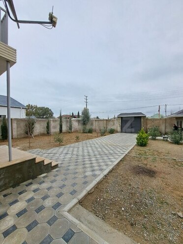 4 otaqlı həyət evi/bağ evi - Şüvəlan q. - 300 m² (5)