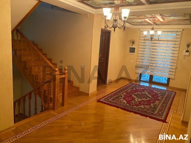 9 otaqlı həyət evi/bağ evi - Badamdar q. - 500 m² (13)