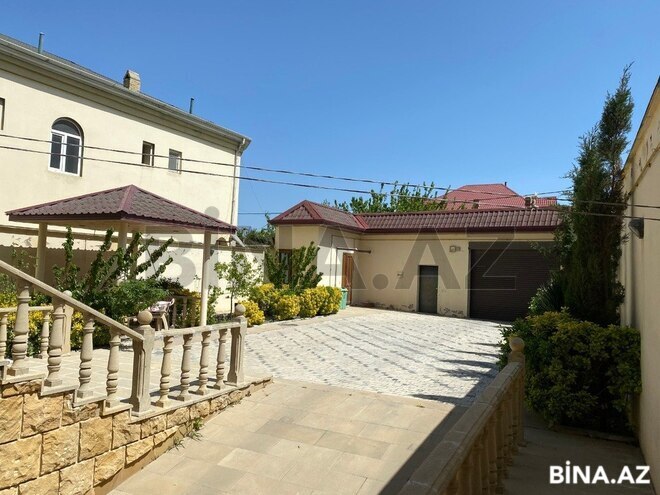 9 otaqlı həyət evi/bağ evi - Badamdar q. - 500 m² (2)