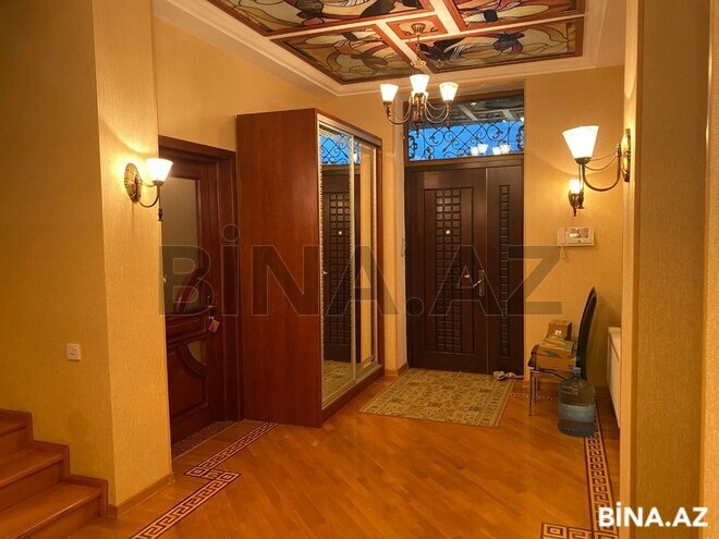 9 otaqlı həyət evi/bağ evi - Badamdar q. - 500 m² (20)