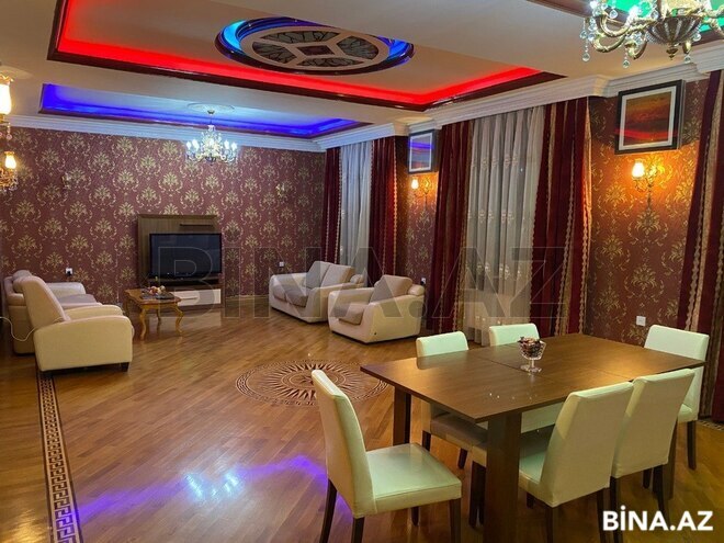 9 otaqlı həyət evi/bağ evi - Badamdar q. - 500 m² (3)