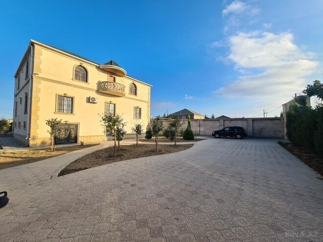6 otaqlı həyət evi/bağ evi - Bilgəh q. - 350 m² (2)