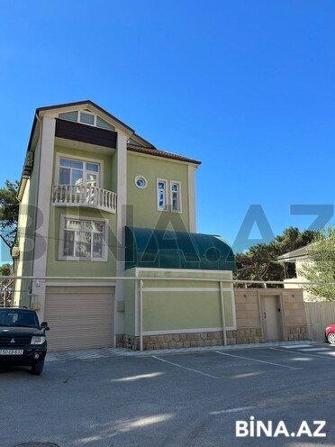 6 otaqlı həyət evi/bağ evi - Əhmədli m. - 268.3 m² (1)