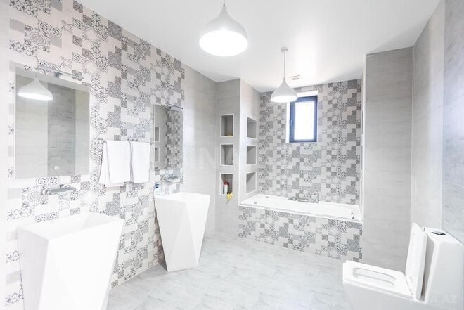 İcarəyə verilir 6 otaqlı həyət evi/bağ evi 550 m², Sea Breeze q., photo 27 from 29