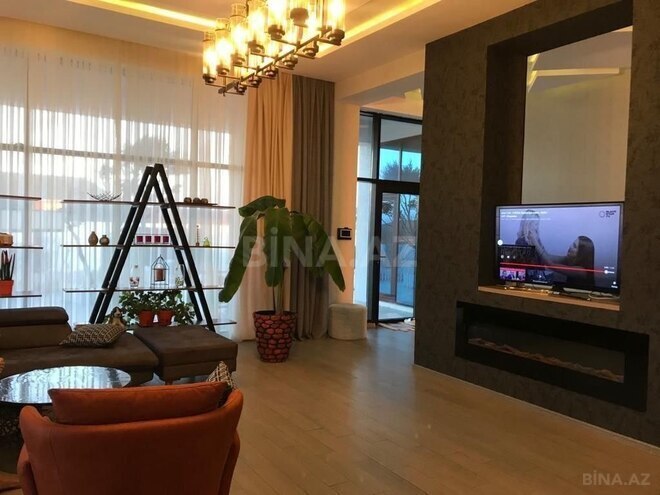 İcarəyə verilir 6 otaqlı həyət evi/bağ evi 550 m², Sea Breeze q., photo 20 from 29