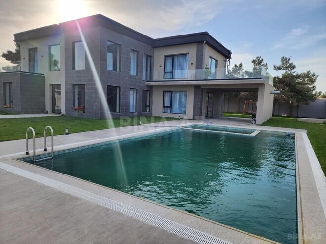 İcarəyə verilir 6 otaqlı həyət evi/bağ evi 500 m², Sea Breeze q., photo 7 from 22