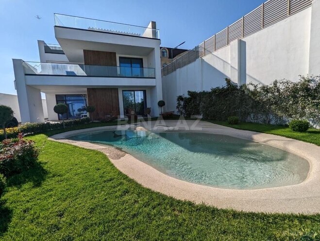 İcarəyə verilir 5 otaqlı həyət evi/bağ evi 450 m², Nardaran q., photo 4 from 32