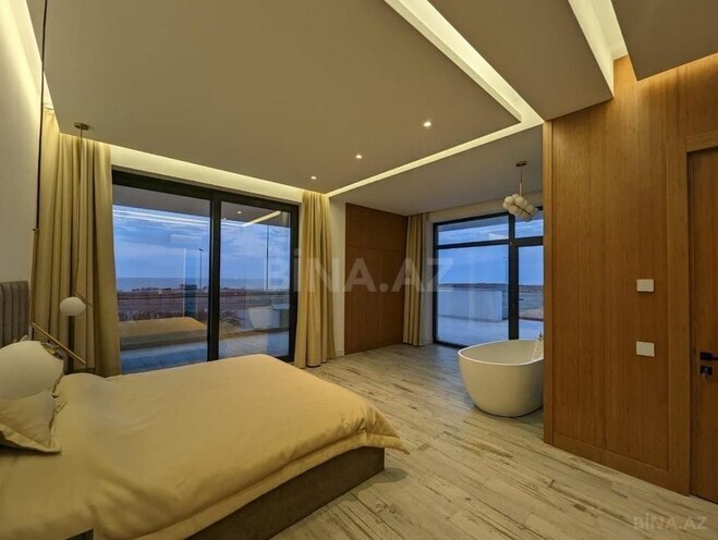 İcarəyə verilir 5 otaqlı həyət evi/bağ evi 450 m², Nardaran q., photo 27 from 32