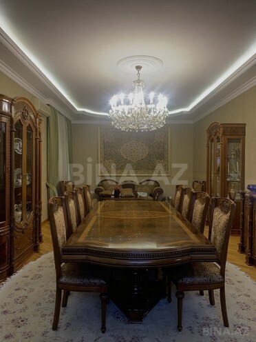 8 otaqlı həyət evi/bağ evi - Bakıxanov q. - 500 m² (11)