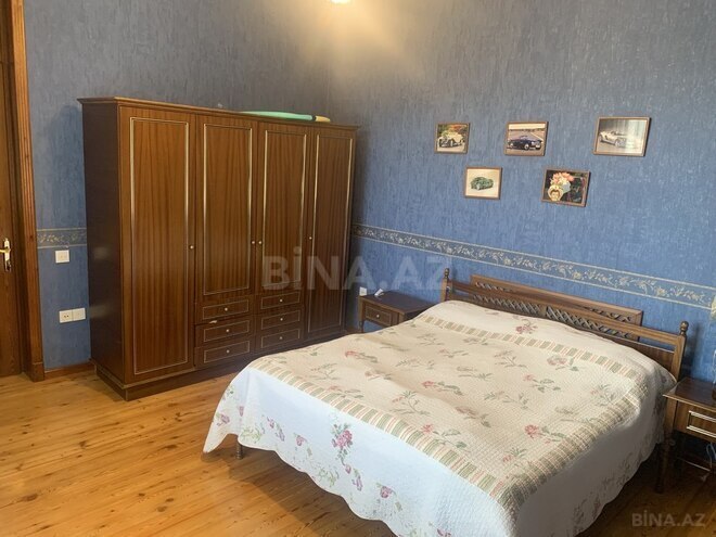 8 otaqlı həyət evi/bağ evi - Bakıxanov q. - 500 m² (15)