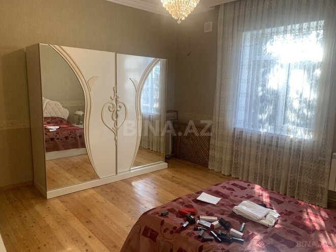 8 otaqlı həyət evi/bağ evi - Bakıxanov q. - 500 m² (19)