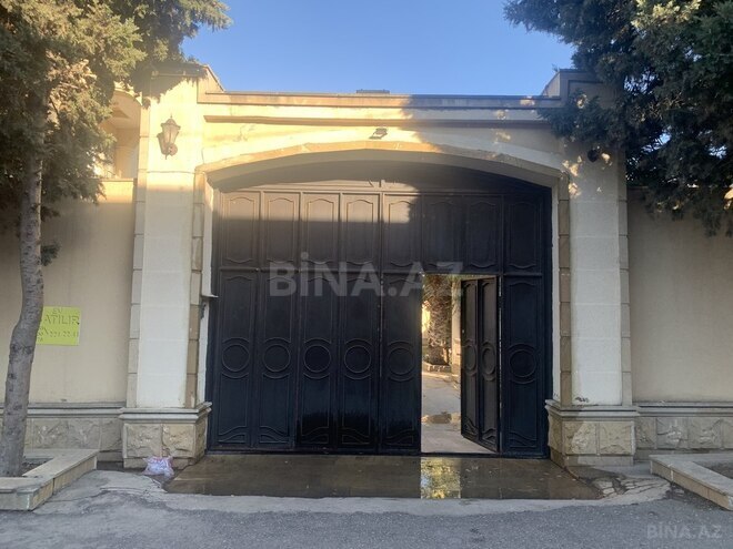 8 otaqlı həyət evi/bağ evi - Bakıxanov q. - 500 m² (8)