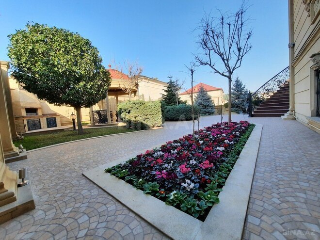 6 otaqlı həyət evi/bağ evi - Neftçilər m. - 350 m² (7)
