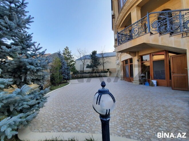 6 otaqlı həyət evi/bağ evi - Neftçilər m. - 350 m² (9)
