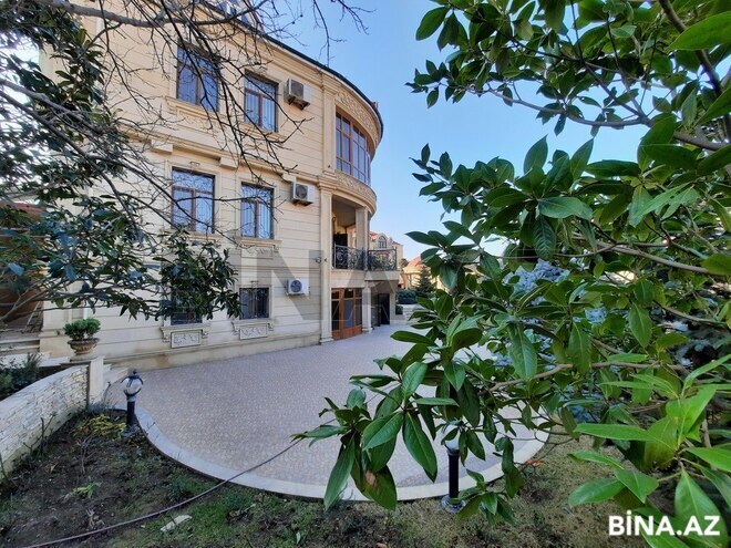 6 otaqlı həyət evi/bağ evi - Neftçilər m. - 350 m² (3)