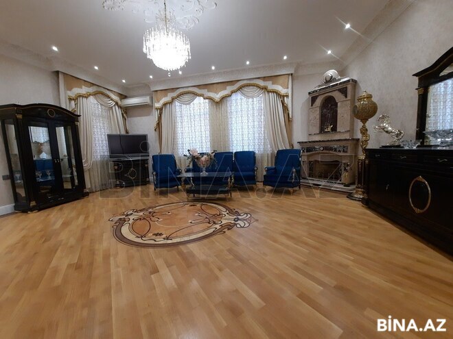 6 otaqlı həyət evi/bağ evi - Neftçilər m. - 350 m² (14)