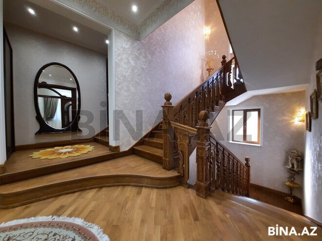 6 otaqlı həyət evi/bağ evi - Neftçilər m. - 350 m² (20)