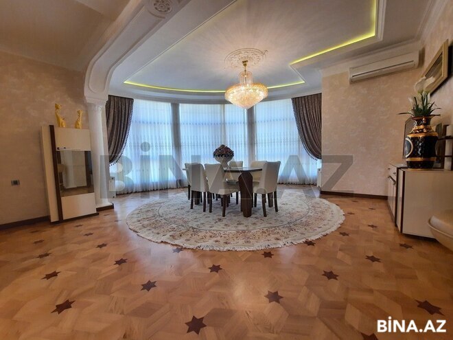 6 otaqlı həyət evi/bağ evi - Neftçilər m. - 350 m² (21)