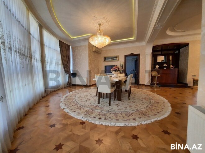 6 otaqlı həyət evi/bağ evi - Neftçilər m. - 350 m² (22)