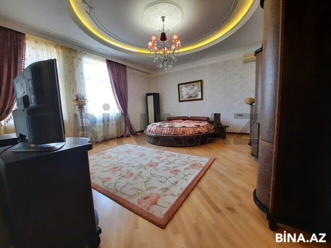 6 otaqlı həyət evi/bağ evi - Neftçilər m. - 350 m² (23)