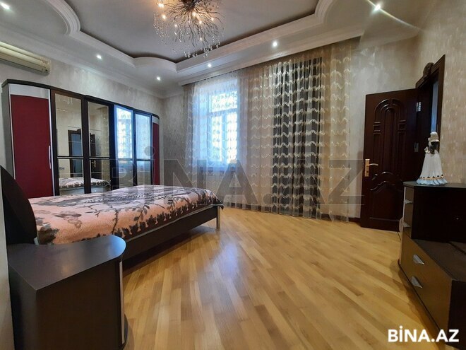 6 otaqlı həyət evi/bağ evi - Neftçilər m. - 350 m² (24)