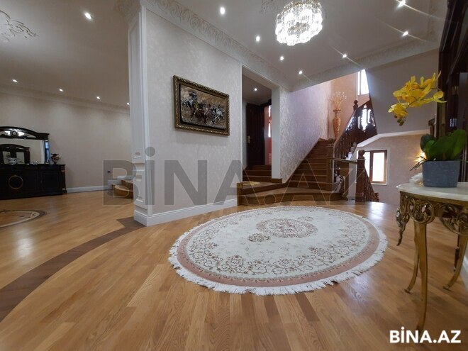 6 otaqlı həyət evi/bağ evi - Neftçilər m. - 350 m² (12)