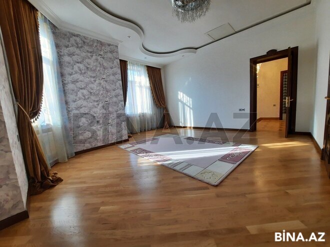 6 otaqlı həyət evi/bağ evi - Neftçilər m. - 350 m² (26)