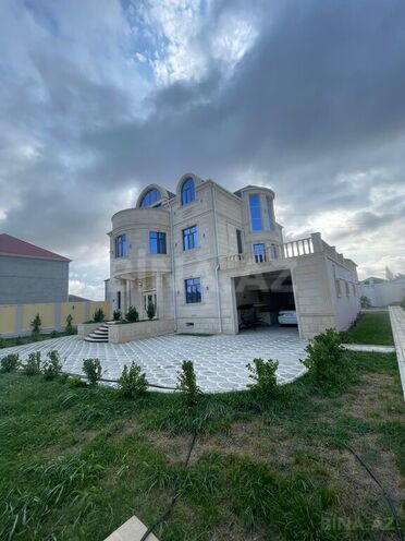 7-комн. дом/дача - пос. Шувеляны - 500 м² (1)