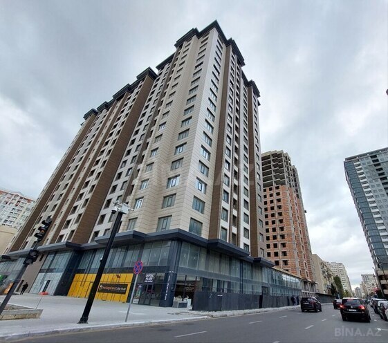 1-комн. новостройка - м. Шах Исмаил Хатаи - 76.5 м² (1)