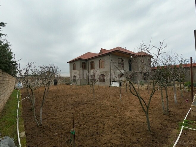 5 otaqlı həyət evi/bağ evi - Albalılıq q. - 400 m² (6)