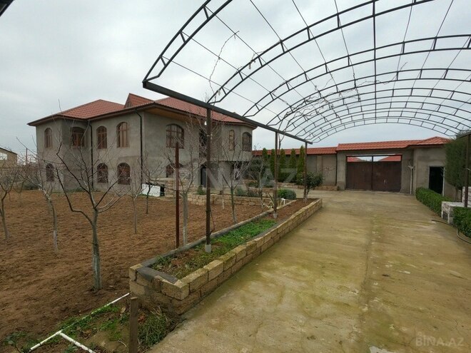 5 otaqlı həyət evi/bağ evi - Albalılıq q. - 400 m² (8)