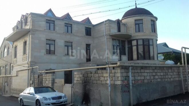 5 otaqlı həyət evi/bağ evi - Abşeron r. - 295 m² (2)