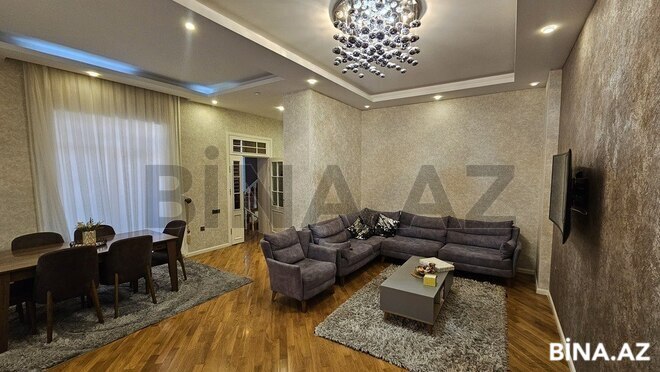 7 otaqlı həyət evi/bağ evi - Badamdar q. - 500 m² (5)
