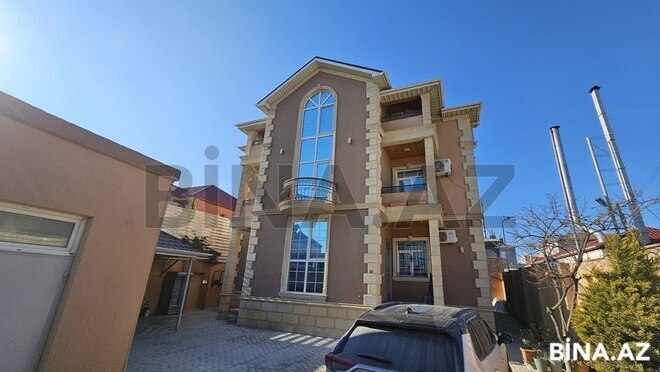 7 otaqlı həyət evi/bağ evi - Badamdar q. - 500 m² (1)