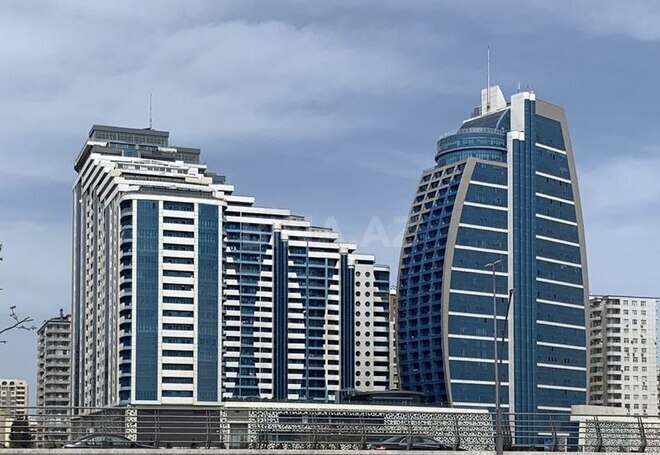 10 otaqlı yeni tikili - Şah İsmayıl Xətai m. - 1200 m² (1)