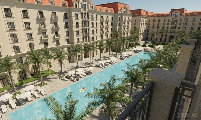 Satılır 2 otaqlı yeni tikili 107 m², Nardaran q., photo 3 from 8