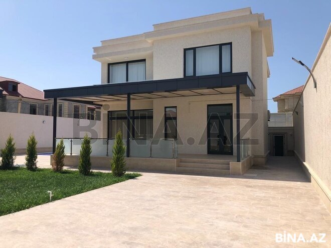 5 otaqlı həyət evi/bağ evi - Şağan q. - 340 m² (5)