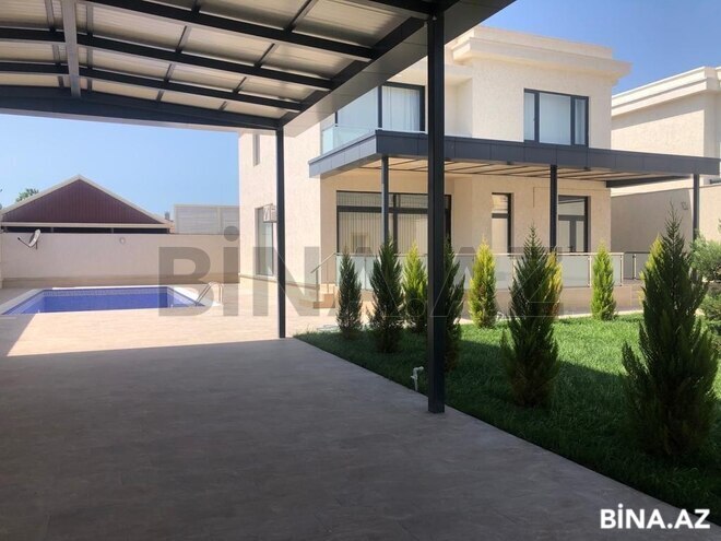 5 otaqlı həyət evi/bağ evi - Şağan q. - 340 m² (8)