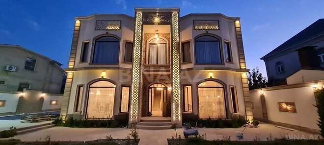 6 otaqlı həyət evi/bağ evi - Mərdəkan q. - 350 m² (3)