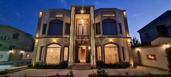 6 otaqlı həyət evi/bağ evi - Mərdəkan q. - 350 m² (1)
