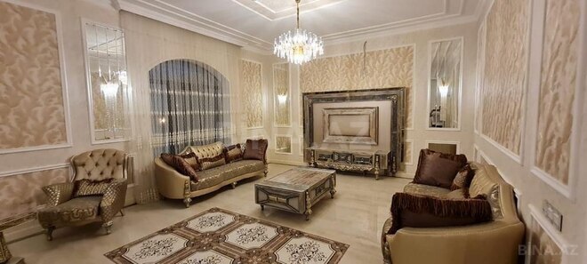 6 otaqlı həyət evi/bağ evi - Mərdəkan q. - 350 m² (9)