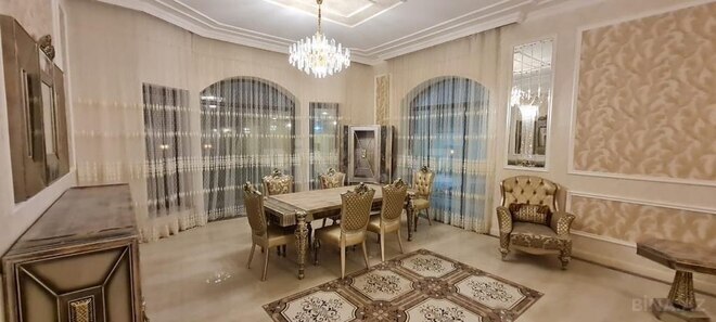 6 otaqlı həyət evi/bağ evi - Mərdəkan q. - 350 m² (8)