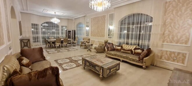 6 otaqlı həyət evi/bağ evi - Mərdəkan q. - 350 m² (7)